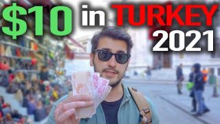 $10 in TURKEY 2021 (Budget Travel Tips)