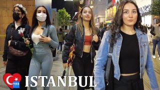 ?? ISTANBUL NIGHTLIFE DISTRICT TURKEY 2021 [FULL TOUR]